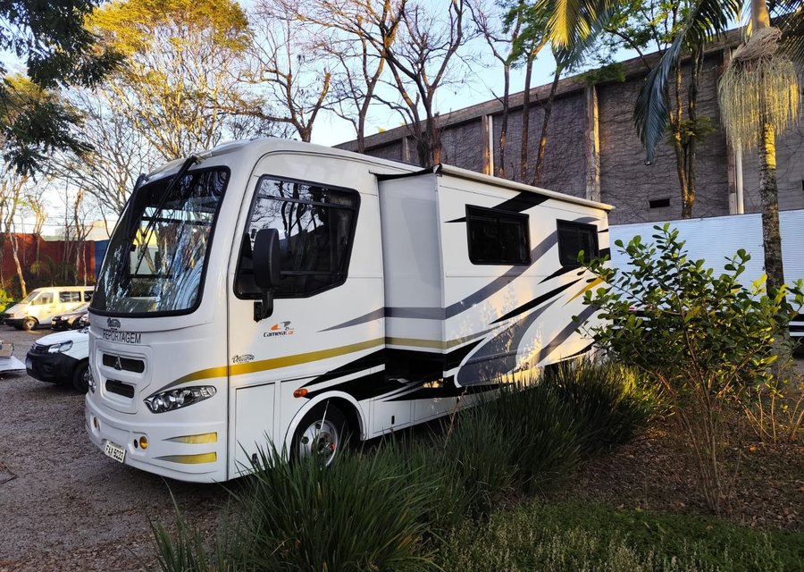 Motorhome camarim para produções